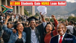 67,000 Students Benefit as NSFAS Loan Forgiveness Starts 15 January 2026