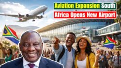 Aviation Expansion Announced – South Africa Opens New Airport to Boost Connectivity