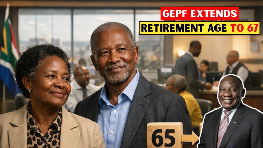 GEPF Extends Retirement Age To 67