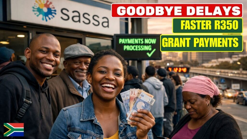 Goodbye Delays Faster R350 Grant Payments