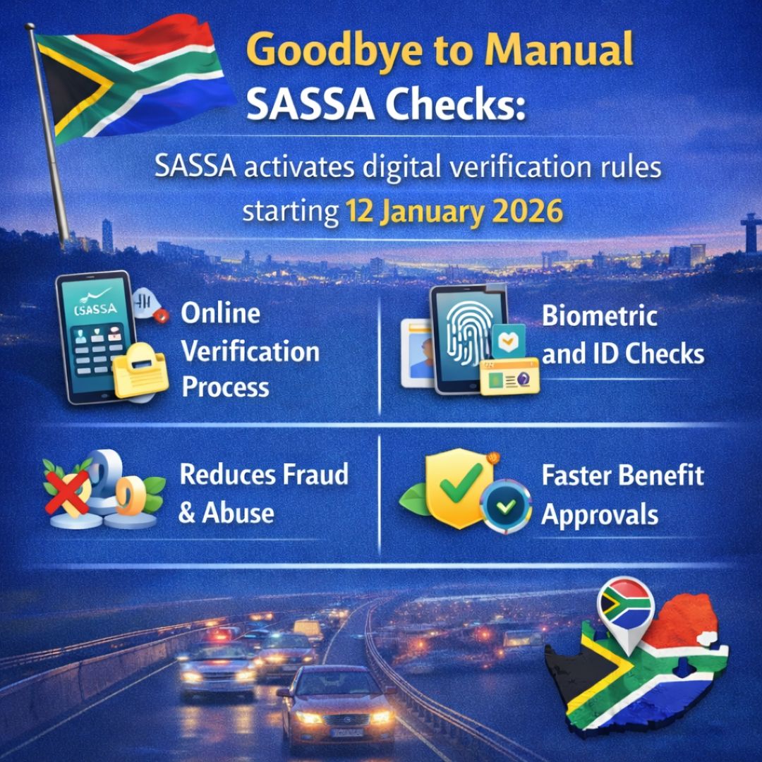 Goodbye to Manual SASSA Checks