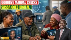 Goodbye to Manual SASSA Checks: SASSA activates digital verification rules starting 12 January 2026