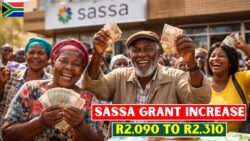 Goodbye to Old SASSA Grant Amounts: January 17 update raises payments from R2,090 to R2,310