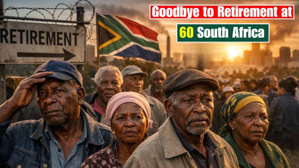 Goodbye to Retirement at 60 in South Africa