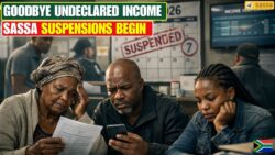 Goodbye to Unreported Income: SASSA flags undeclared income risks as suspensions start January 7 2026