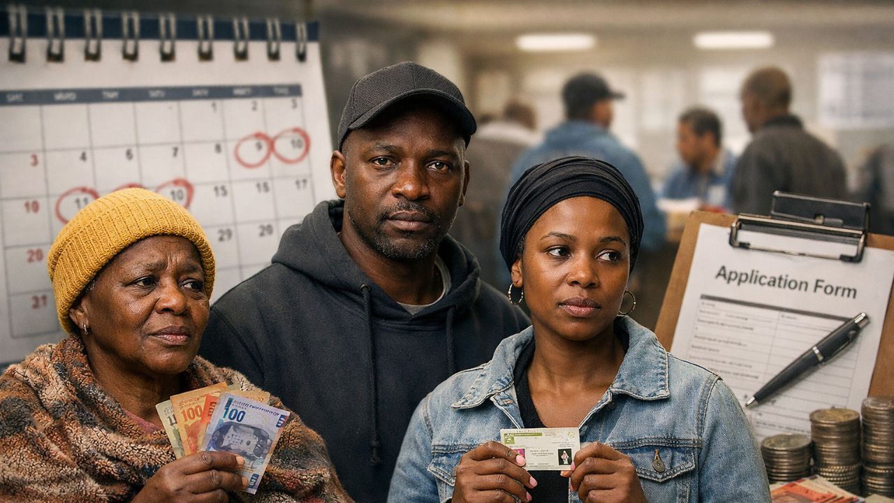 January SRD R370 Payments Updated