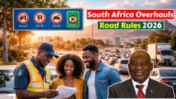 Road Rules Overhauled – South Africa Updates Driving Laws for 2026