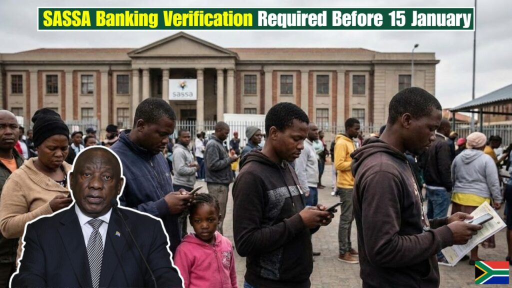 SASSA Banking Verification