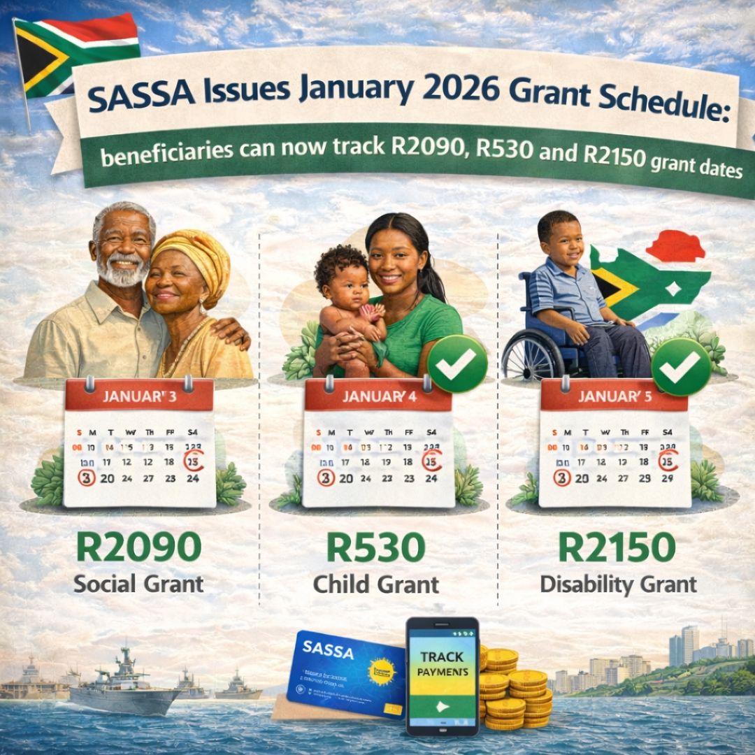 SASSA Grants Track 2026