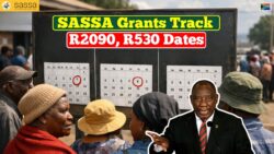 SASSA Issues January 2026 Grant Schedule: beneficiaries can now track R2090, R530 and R2150 grant dates