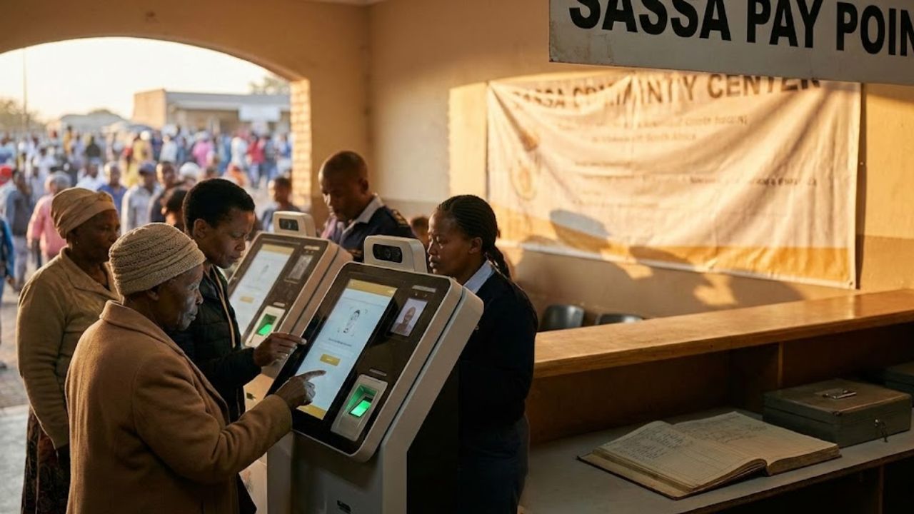 SASSA Mandates Biometric Payments