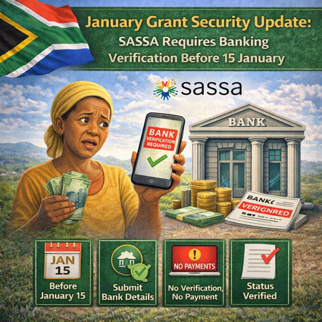 SASSA Updates January