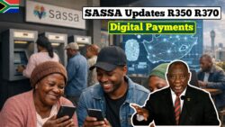 SASSA Updates Grant System: R350 and R370 Payments Go Fully Digital Starting 15 January 2026