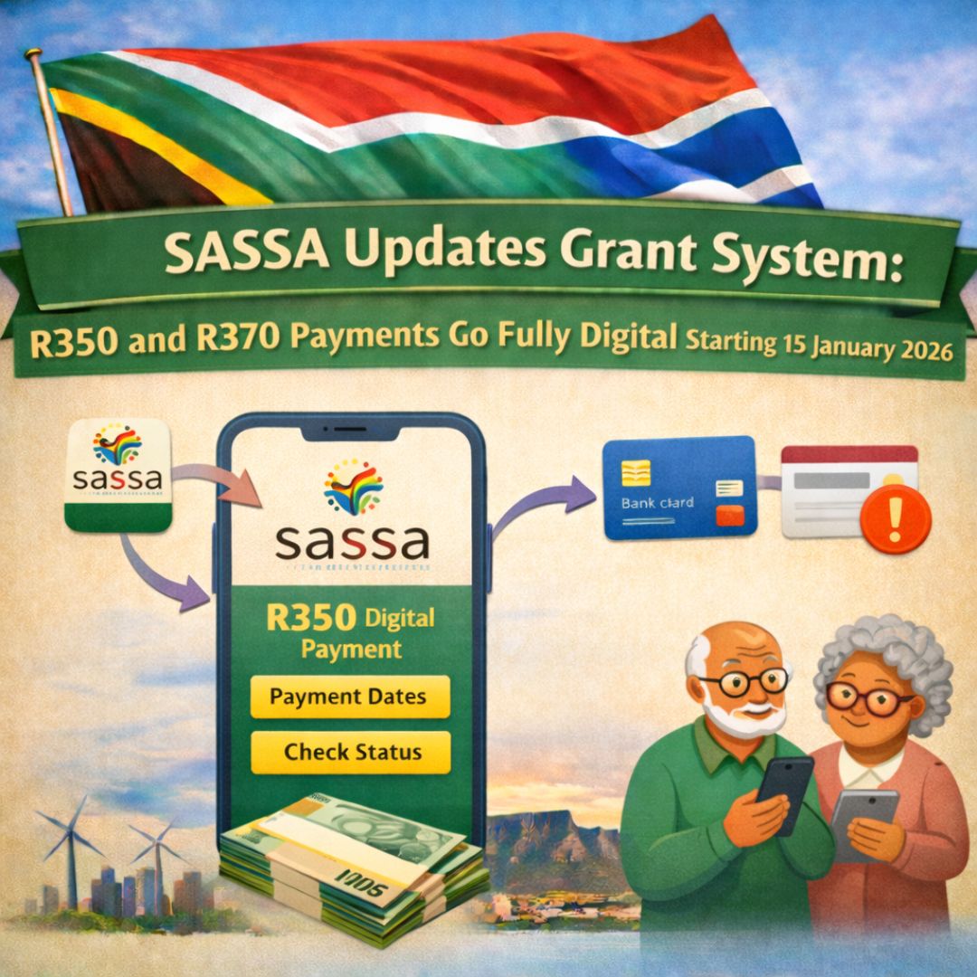 SASSA Updates R350 R370