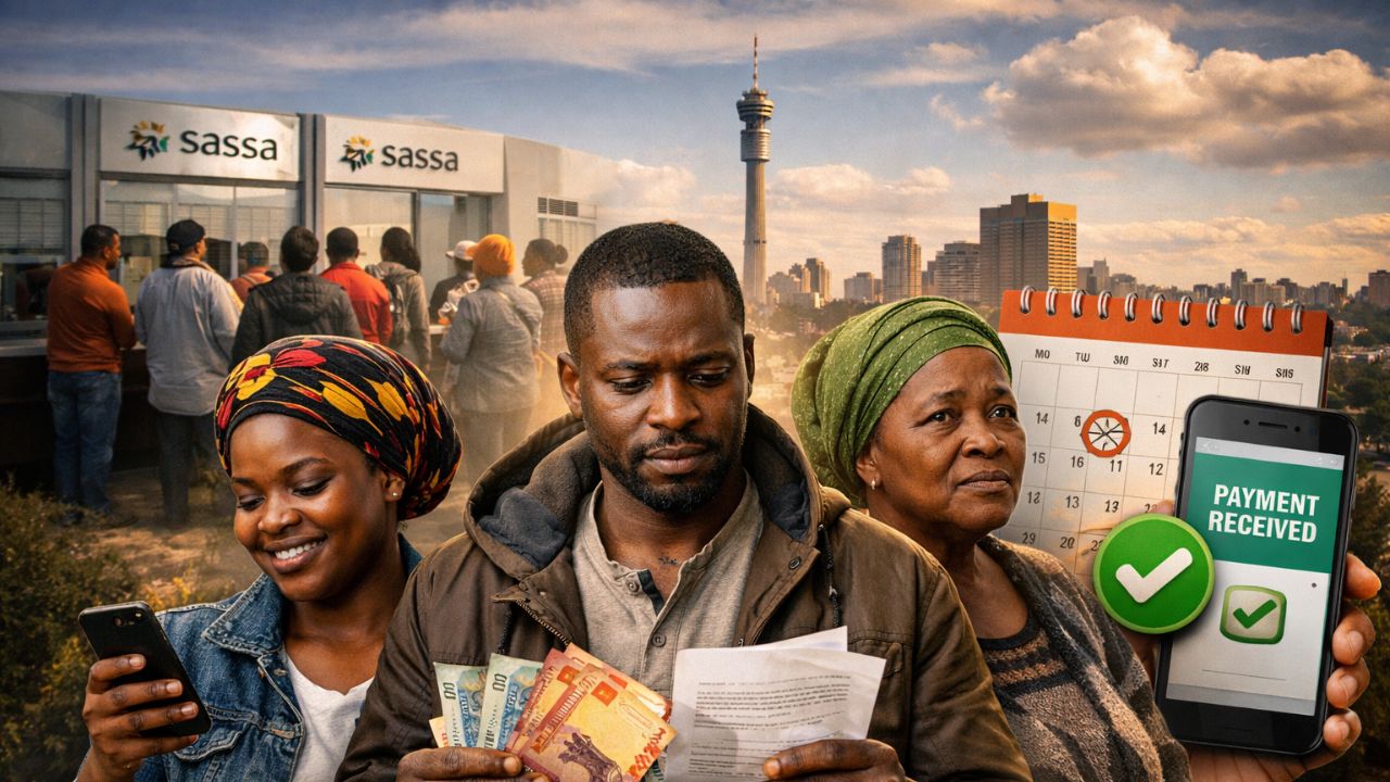 SASSA opens R370 SRD 2026 status portal