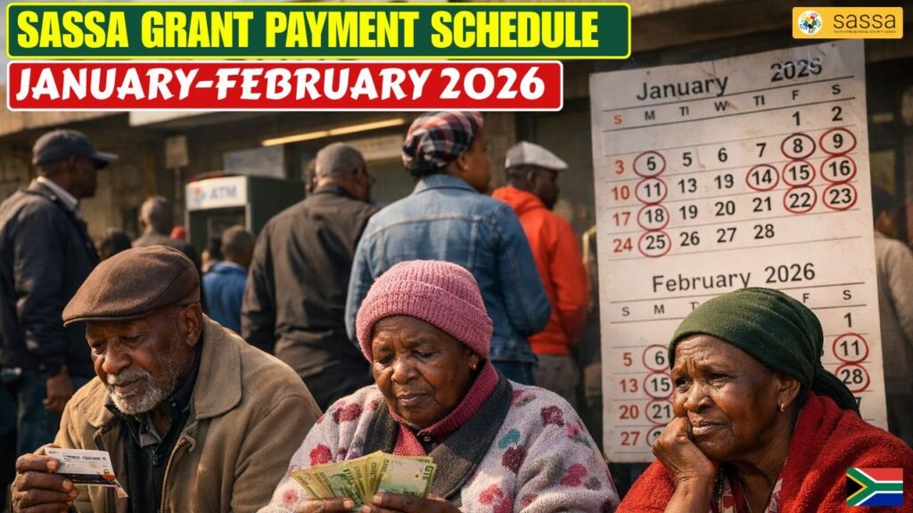 SASSA publishes grant payment