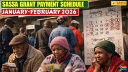 SASSA publishes grant payment schedule for January–February 2026 – what beneficiaries should prepare