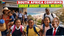 School Calendar Shift Confirmed – January Holidays Now Start Earlier in South Africa