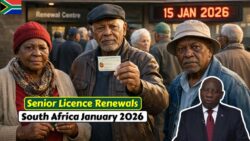 Driving Regulation Change in South Africa: Senior Licence Renewals Required Before 15 January 2026