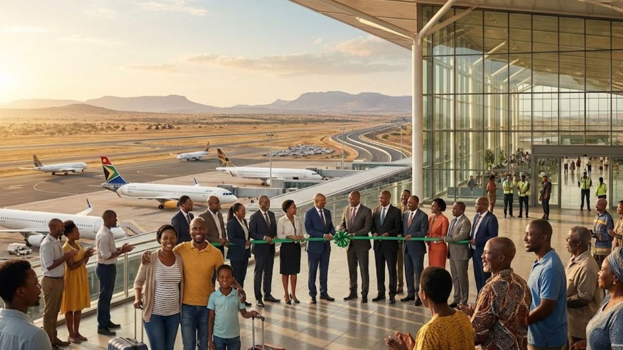 South Africa Opens New Airport to Boost
