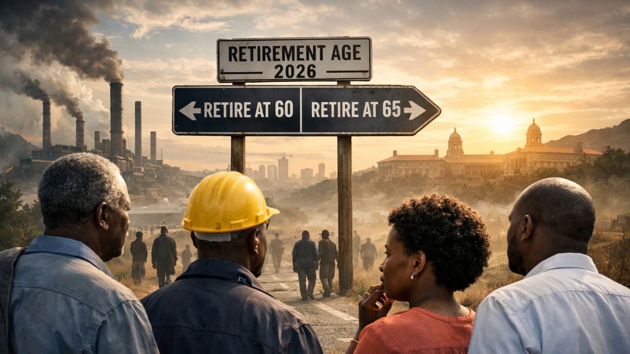 South Africa Retirement Age Shift 2026