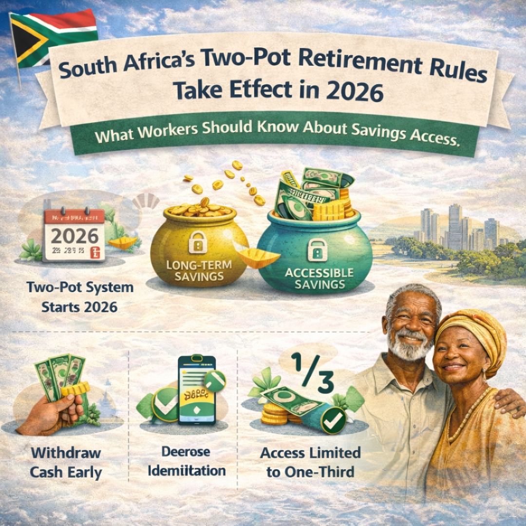 South Africa Retirement Rules 2026