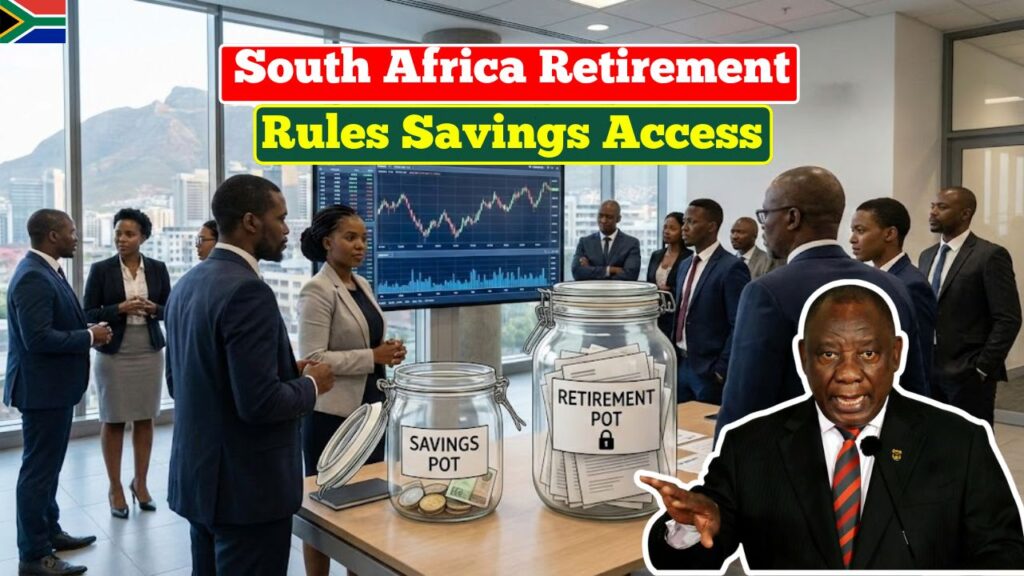 South Africa Retirement Rules Savings Access