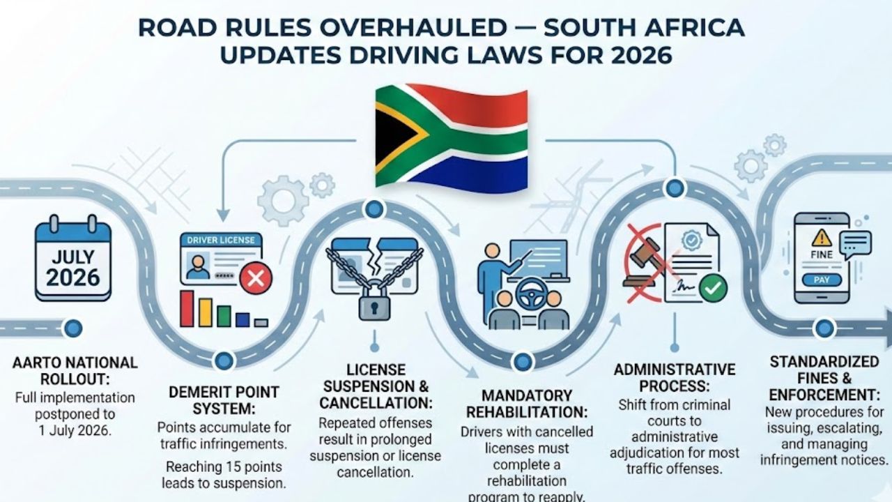 South Africa Updates