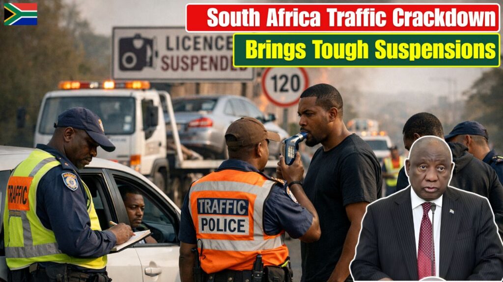 Traffic Crackdown Intensifies