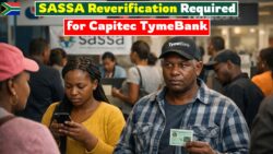 Urgent Alert for Capitec & TymeBank Users: Reverification with SASSA required before 18 January